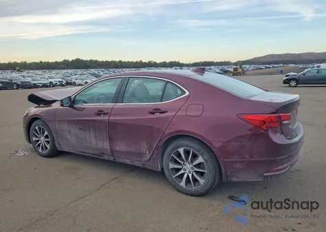 2016 Acura Tlx Tech z USA, uszkodzony, nr VIN 19UUB1F59GA014201